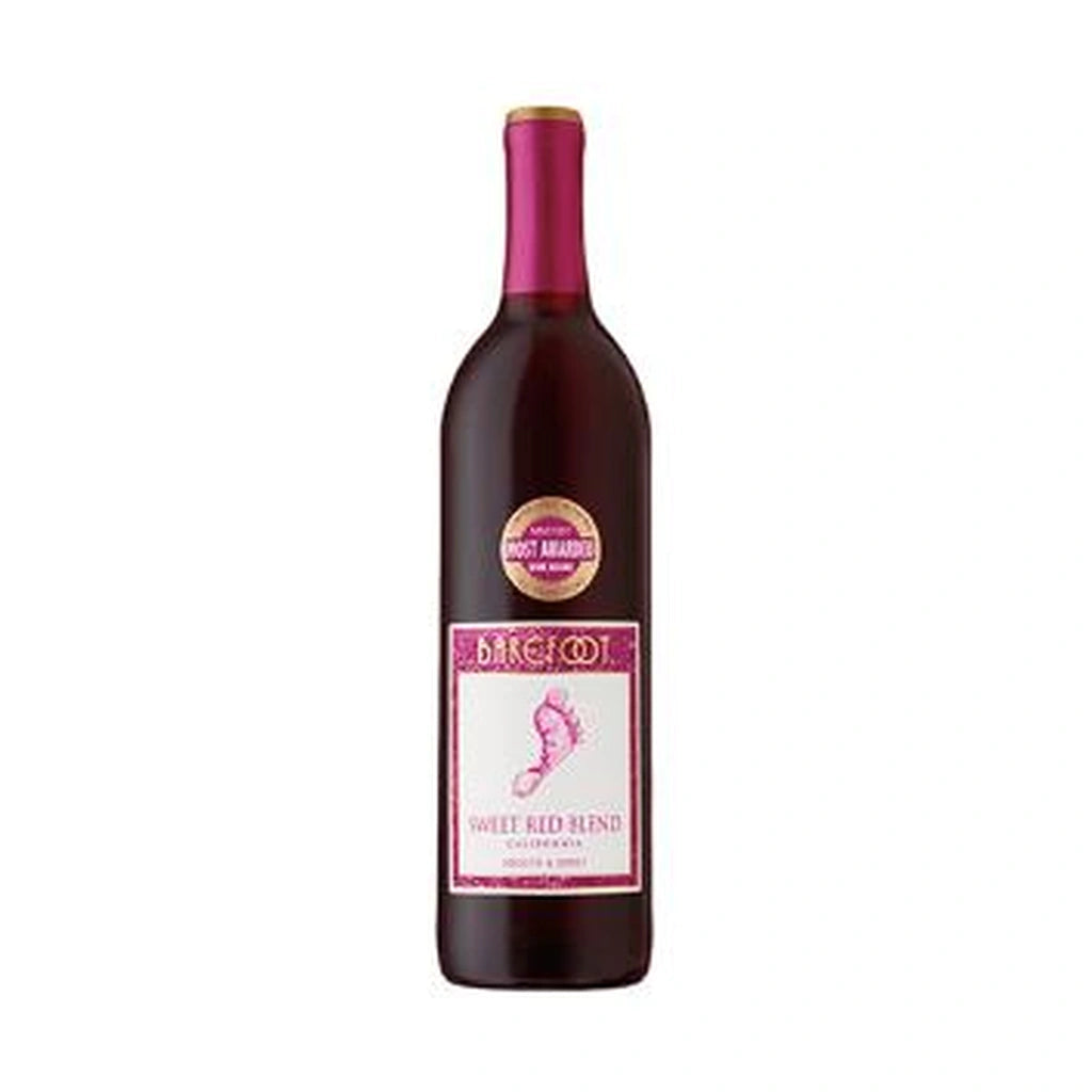 Barefoot Sweet Red Wine 750Ml