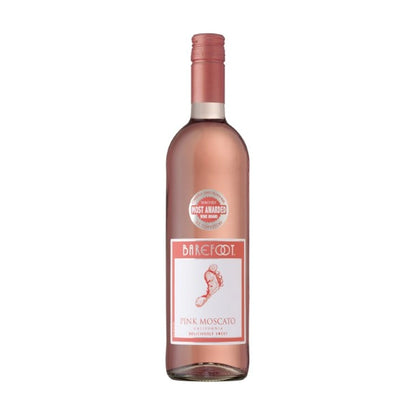 Barefoot Pink Moscato Wine 750Ml