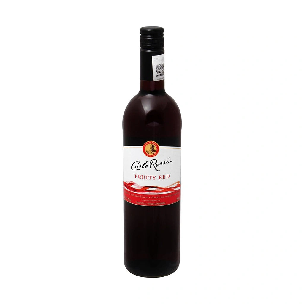 Carlo Rossi Wine Fruity Red 750Ml