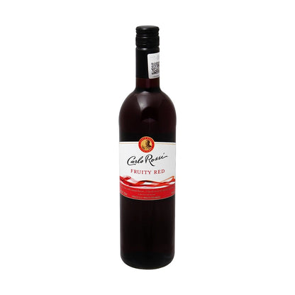 Carlo Rossi Wine Fruity Red 750Ml