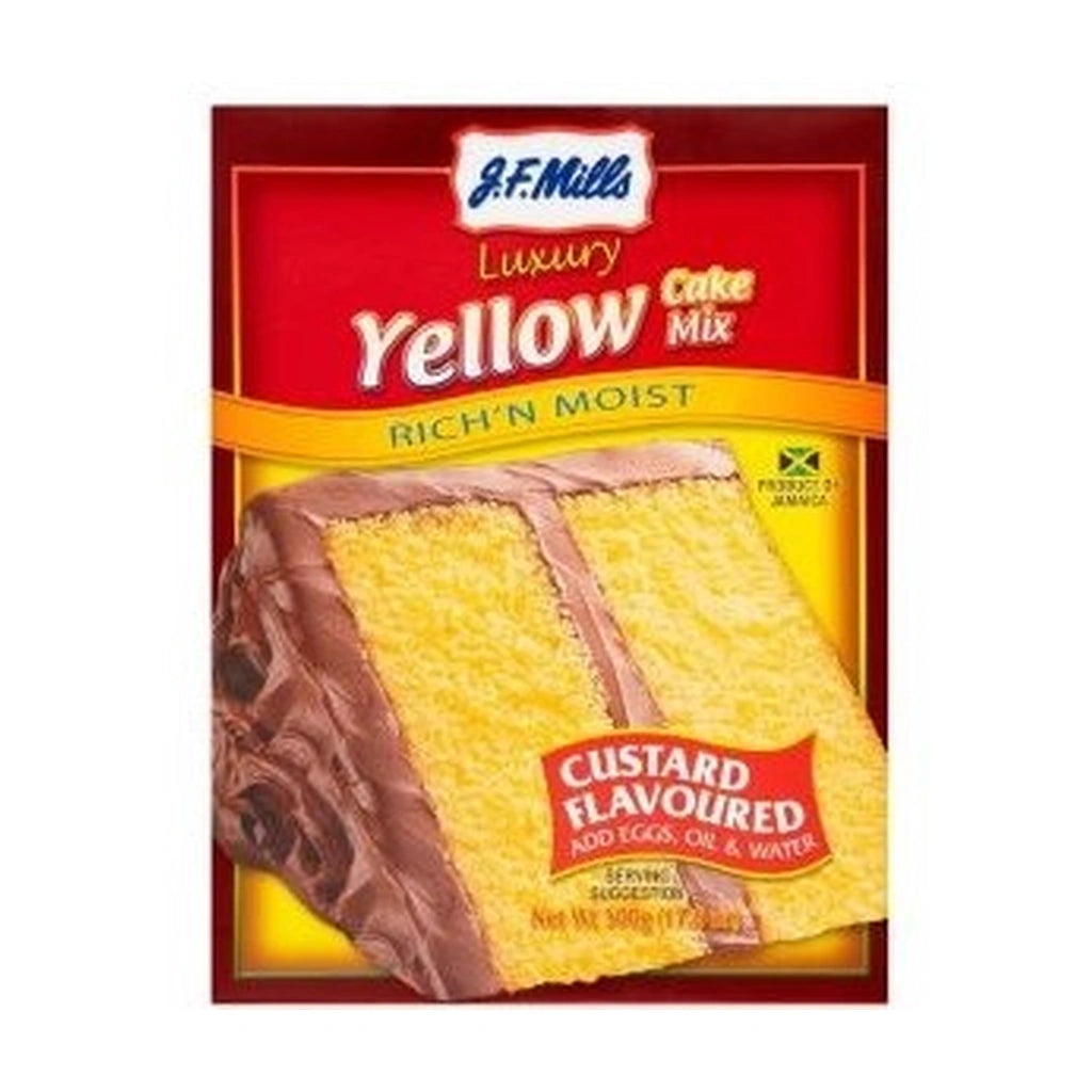 J.F. Mills Yellow Cake Mix 1Kg
