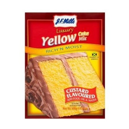 J.F. Mills Yellow Cake Mix 1Kg