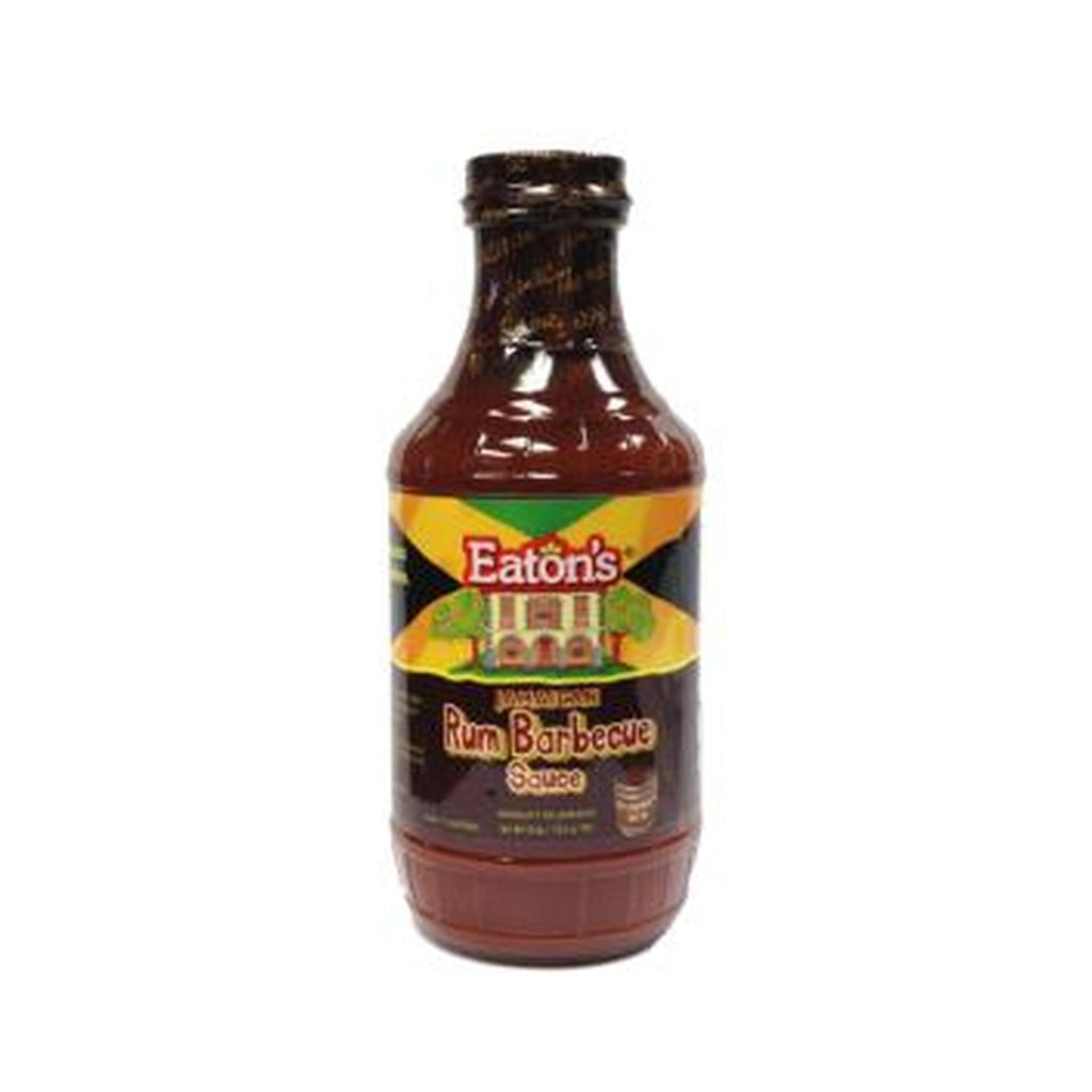 Eaton:S J/Rum Bbq Sauce 525G