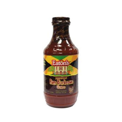 Eaton:S J/Rum Bbq Sauce 525G