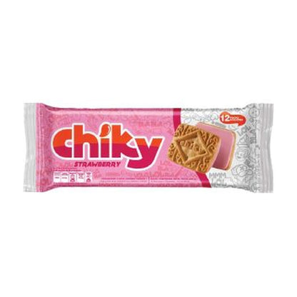 Chiky Strawberry Cookies 40G