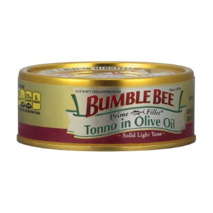 Bb Solid Lg Tuna Olive Oil 5Z