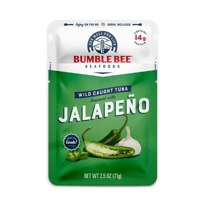 Bumble Bee Tuna Jalapeno Pouch 71G