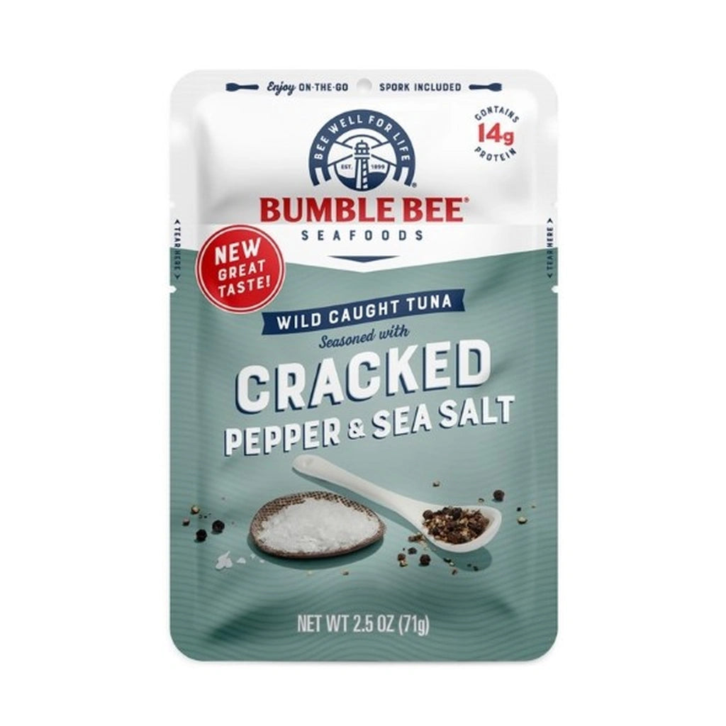 Bumble Bee Tuna Pepper & Salt Pouch 71G
