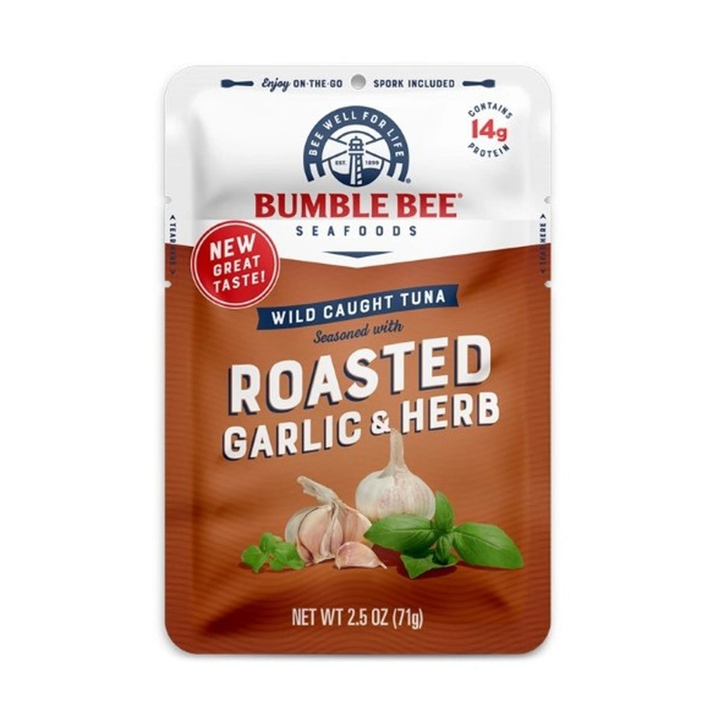 Bumble Bee Tuna Roasted Garlic & Herb Po