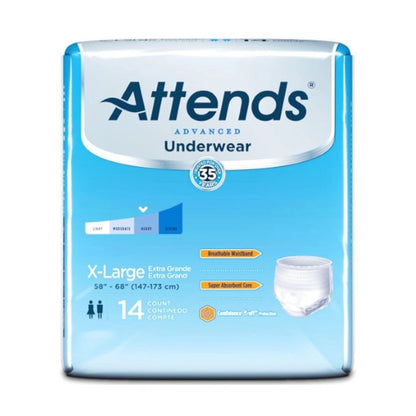 Attends U/W Super Plus Xlarge