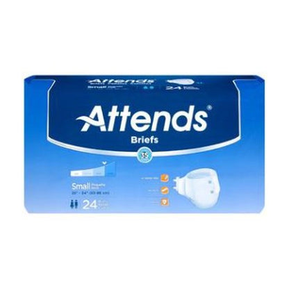 Attend Breath Diaper Absrb Sm