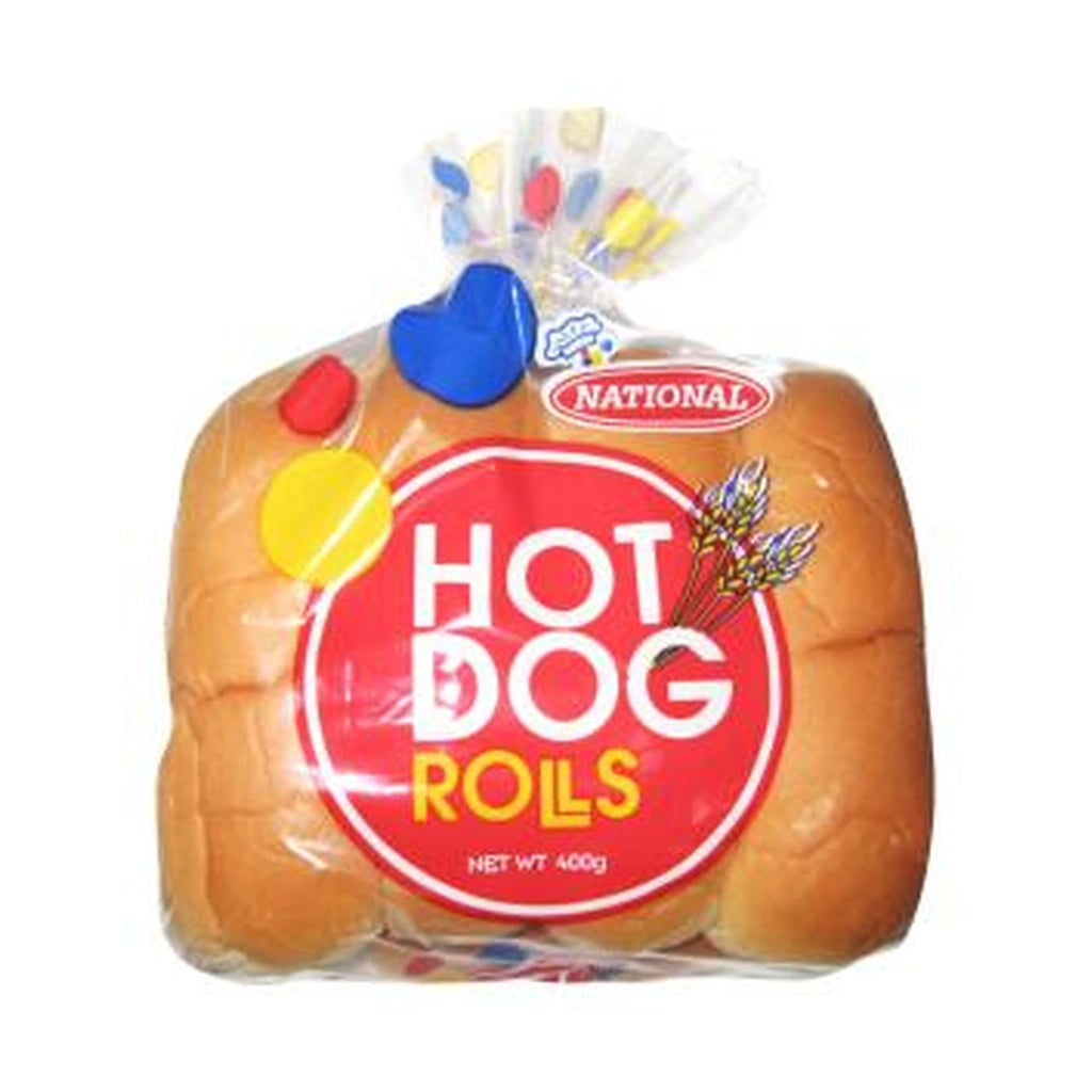 National Hot Dog Rolls 14Oz