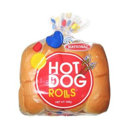 National Hot Dog Rolls 14Oz