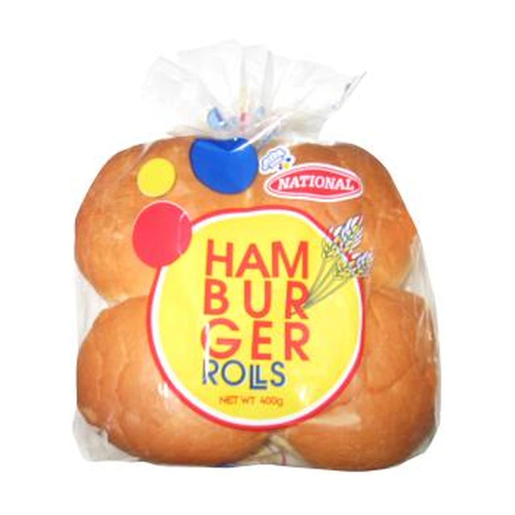 National Hamburger Rolls 14Oz