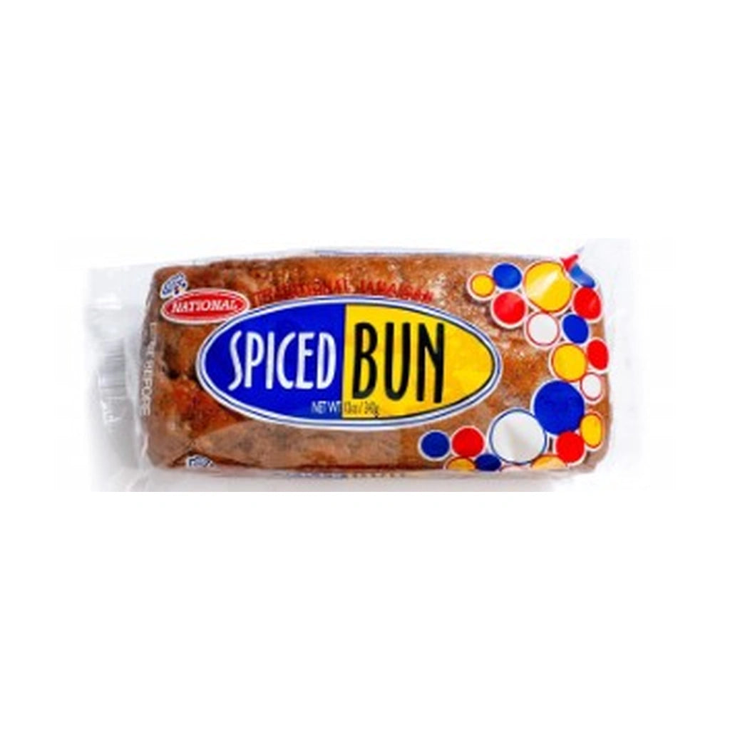 National Spice Bun No Raisins 340G