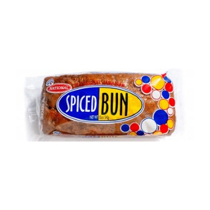 National Spice Bun No Raisins 340G
