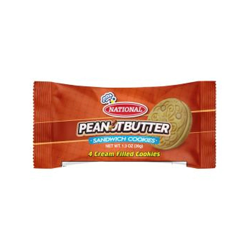 National Chox Peanut 682 Sandwich 36G