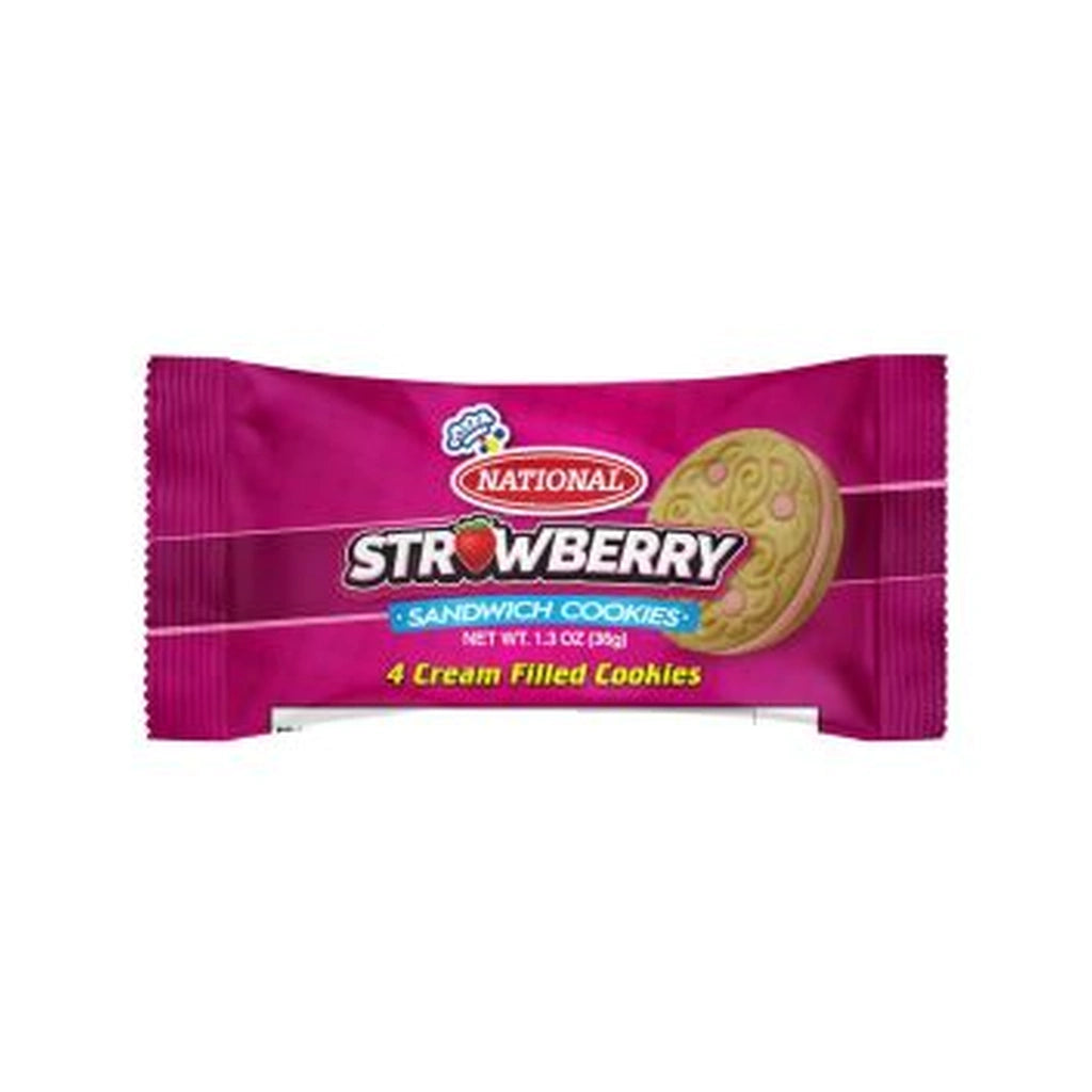 National Chox Strawberry Sandwich 36G