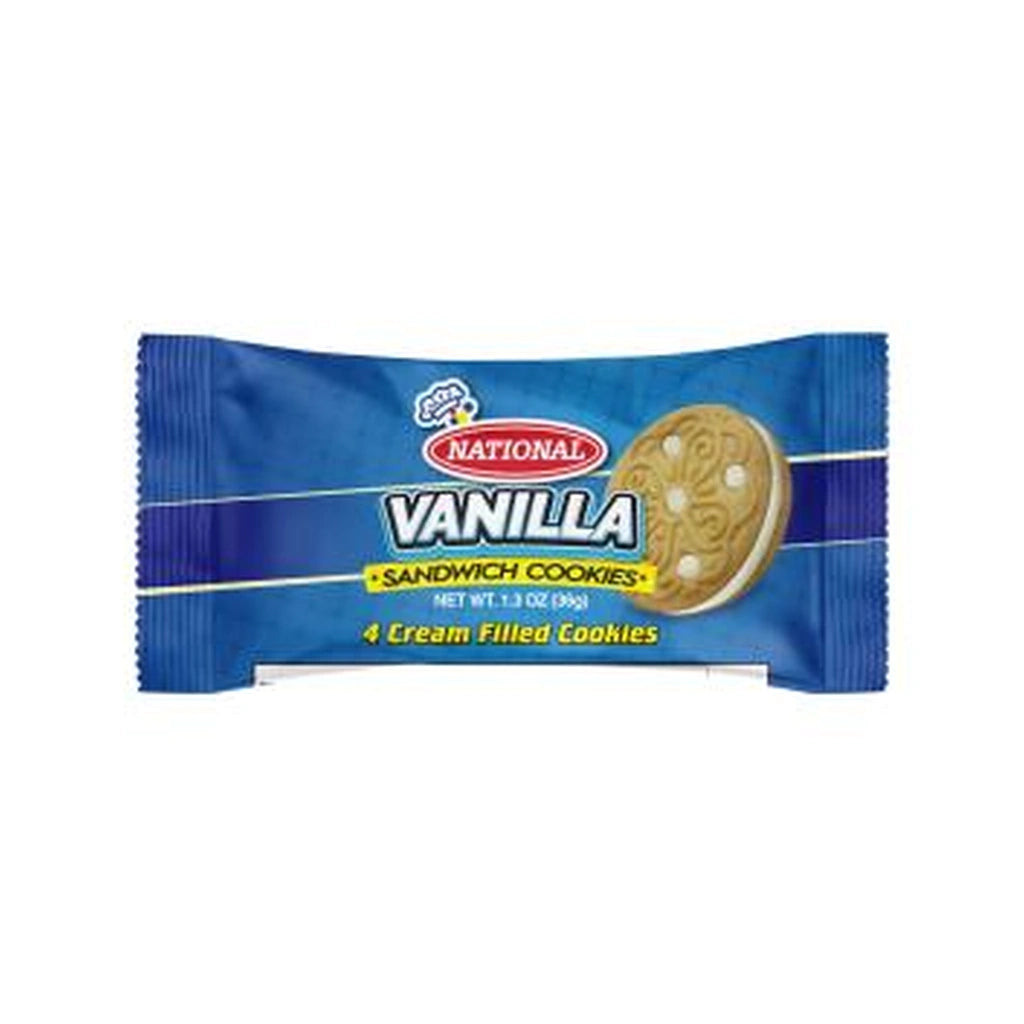 National Van Crm Cookie 40G