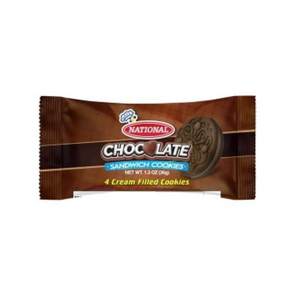 National Chocolate Sandwich Cookies 1Pk