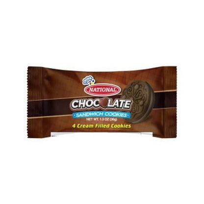 National Chocolate Sandwich Cookies 1Pk