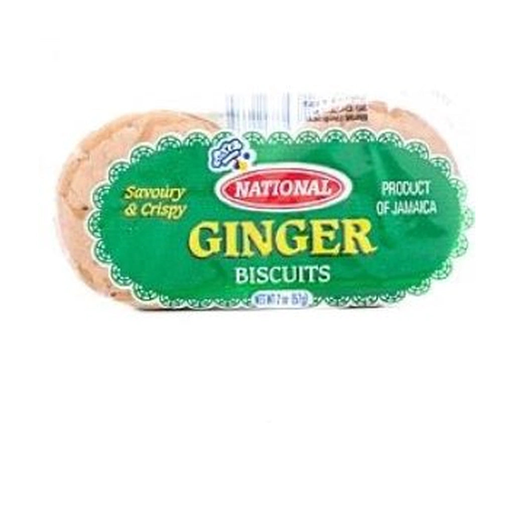 National Ginger Cookies 57G