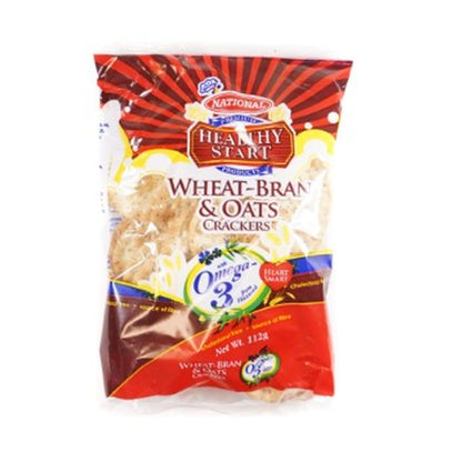 Hlthy Start Crkrs Br&Oats 112G