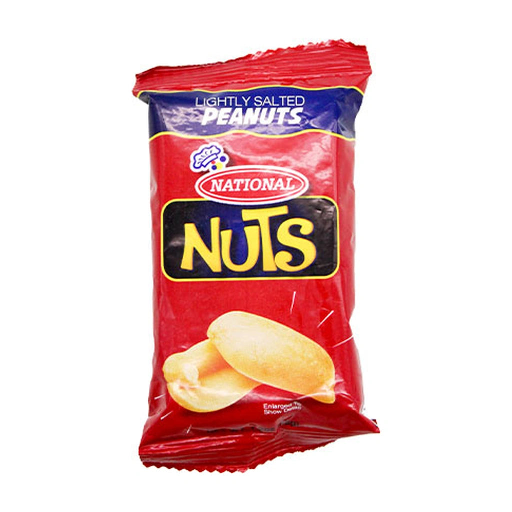 National Lightly Salted Peanuts 35G