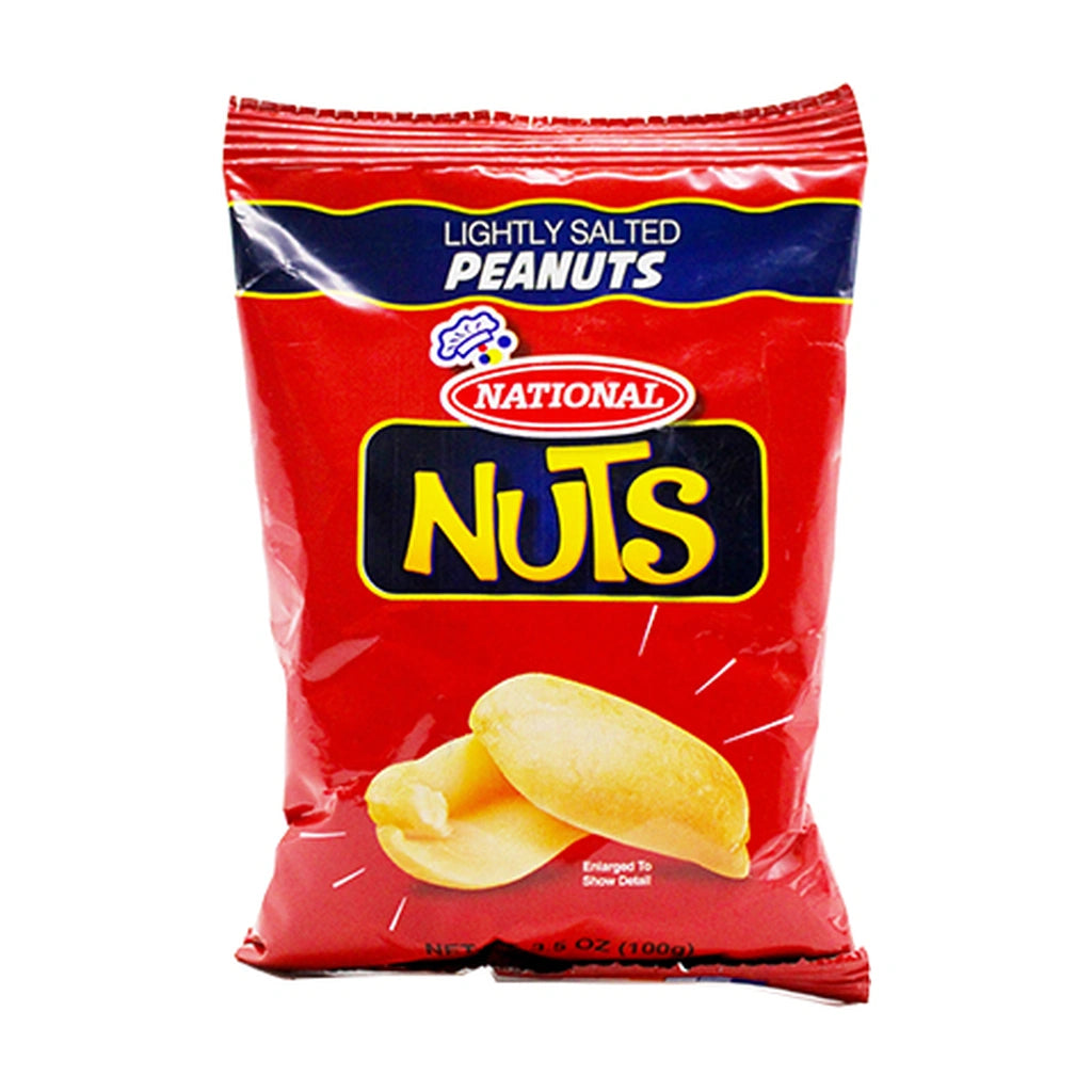 National Peanuts 100G