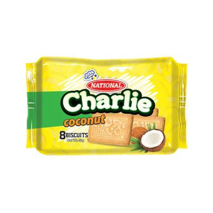 National Charlie Coconut Biscuit 50G