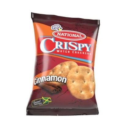 National Crispy Water Crack Cinnam 140G