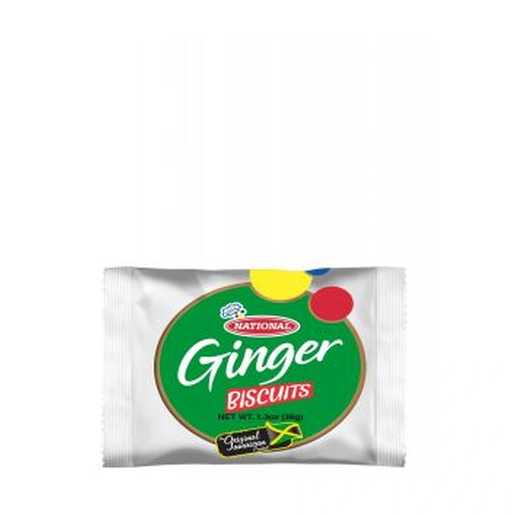 National Ginger Cookies 29G