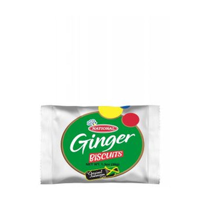 National Ginger Cookies 29G