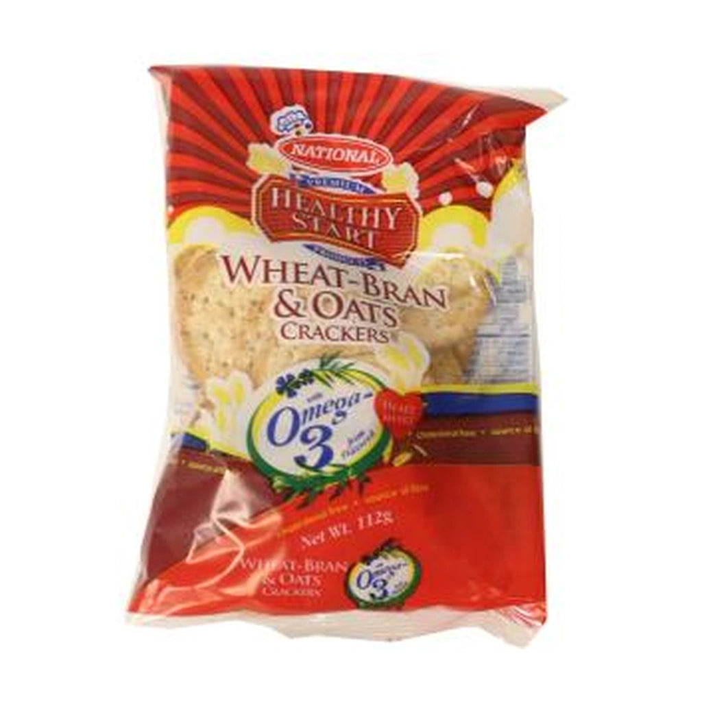National Wheat Bran Cracker 112G