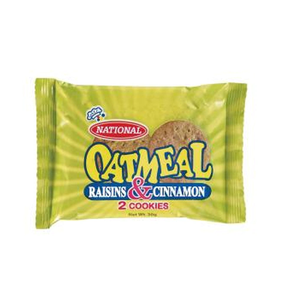 Homade Oatmeal Raisins & Cinnamon 30G