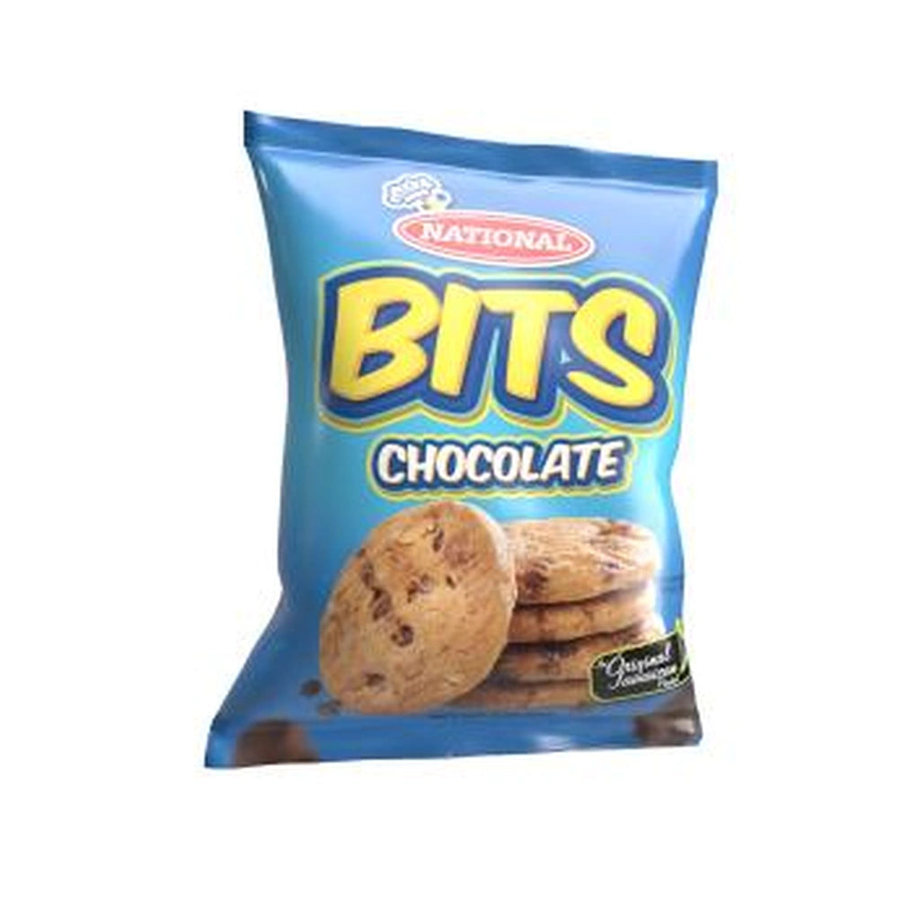 National Chocolate Bits 43G