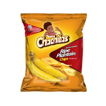 National Chachitas Ripe Plantain Chp 45G