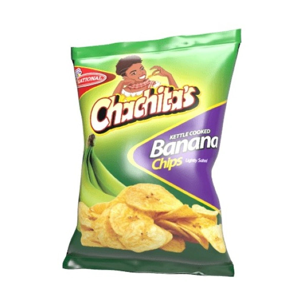 National Chachitas Banana Chips 85G