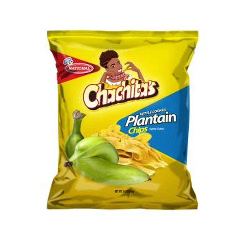 National Chachitas Plantain Chips 45G