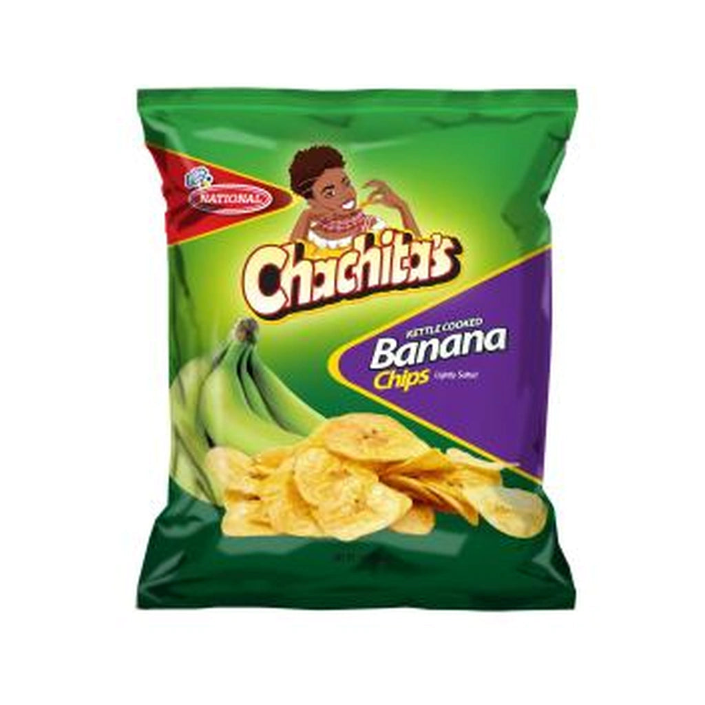 National Chachitas Banana Chips 45G