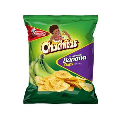 National Chachitas Banana Chips 45G