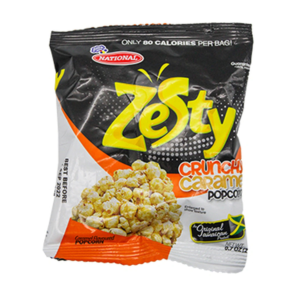 National Zesty Caramel Popcorn 21G