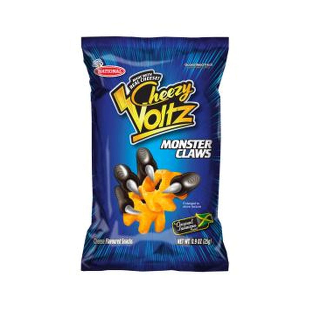 National Cheesy Volt Monster Claws 25G