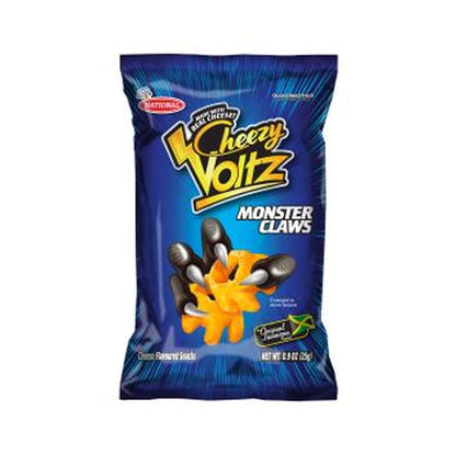National Cheesy Volt Monster Claws 25G
