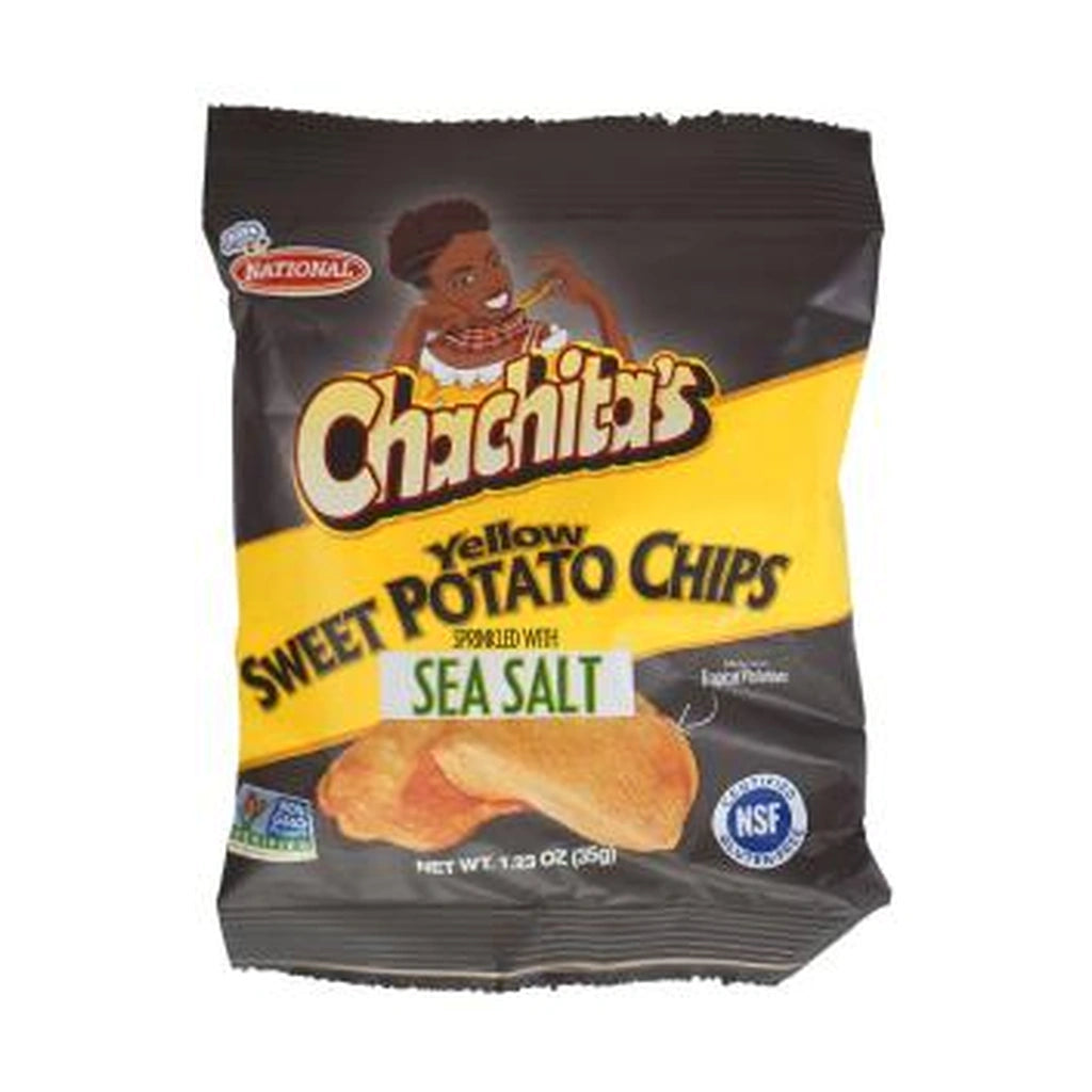 Chachitas Yellow Sweet Potato Chip 35G