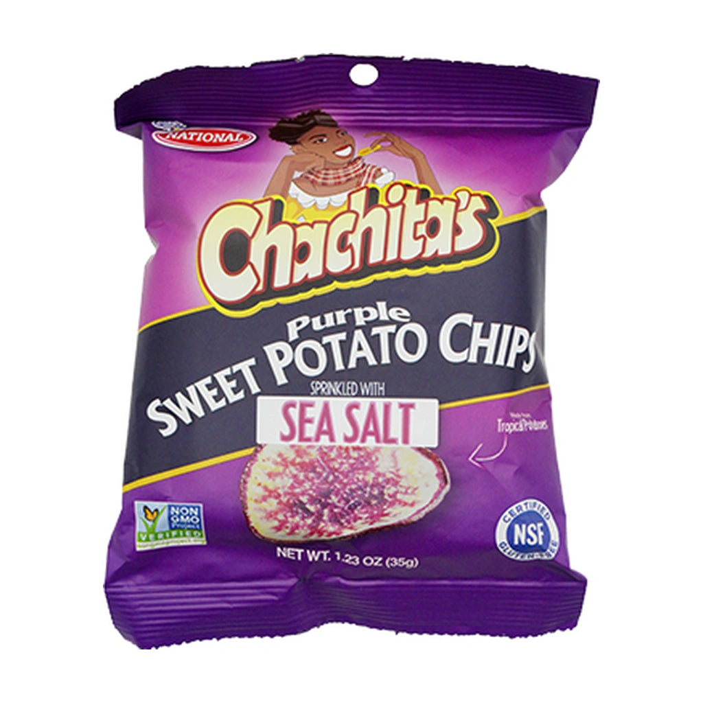 Chachitas Purple Sweet Potato Chip 35G