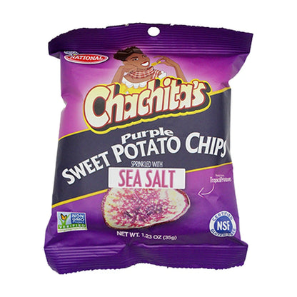 Chachitas Purple Sweet Potato Chip 35G