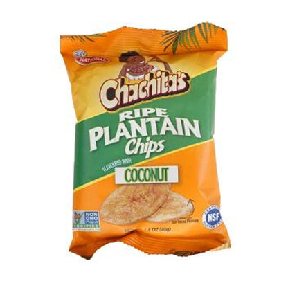 Chachitas Ripe Plantain Coconut 40G