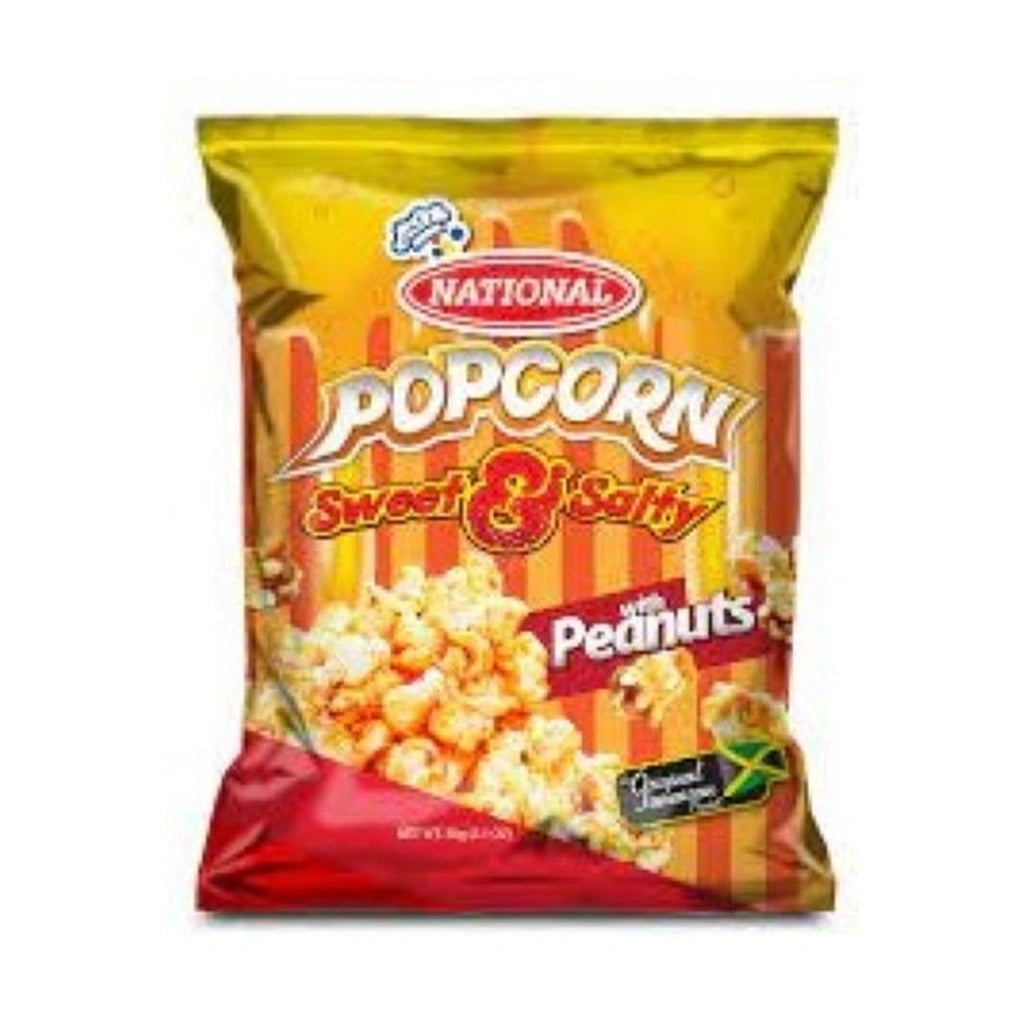 National Sweet & Salty Popcorn Penut 50G