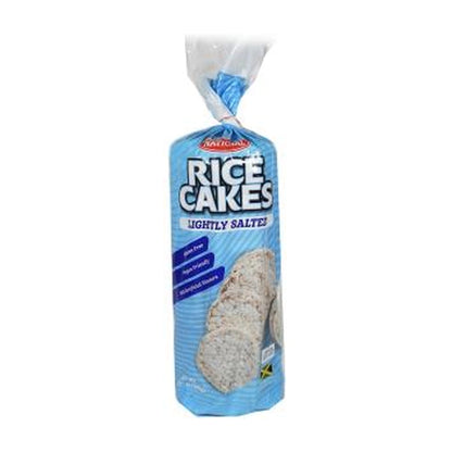 National 660 Cakes Lightly Salted 200G